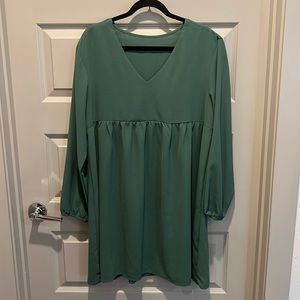 Light green/Sage flowy dress